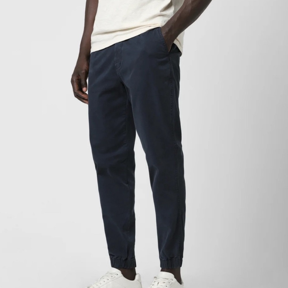 NWT Bear Bottom Blue Men’s Blue Runners Joggers Size M Tall